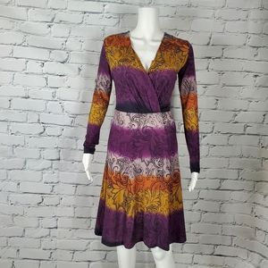 Etro Paisley Dip Dye Dress
